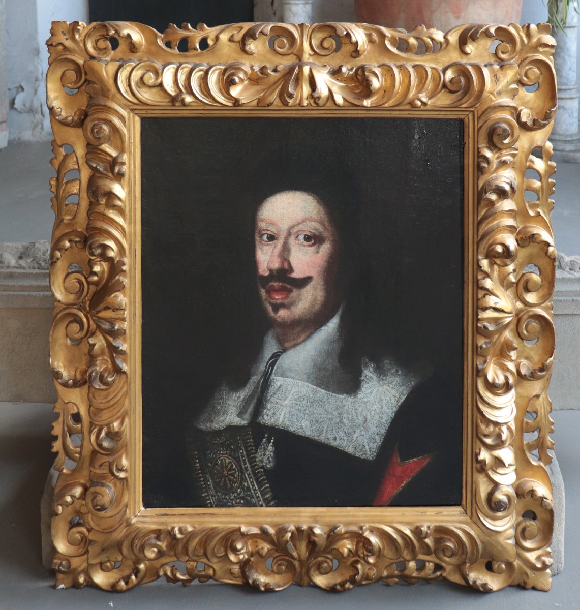 Portrait de Ferdinand II de Médicis, Toscane, 17e siècle-photo-2