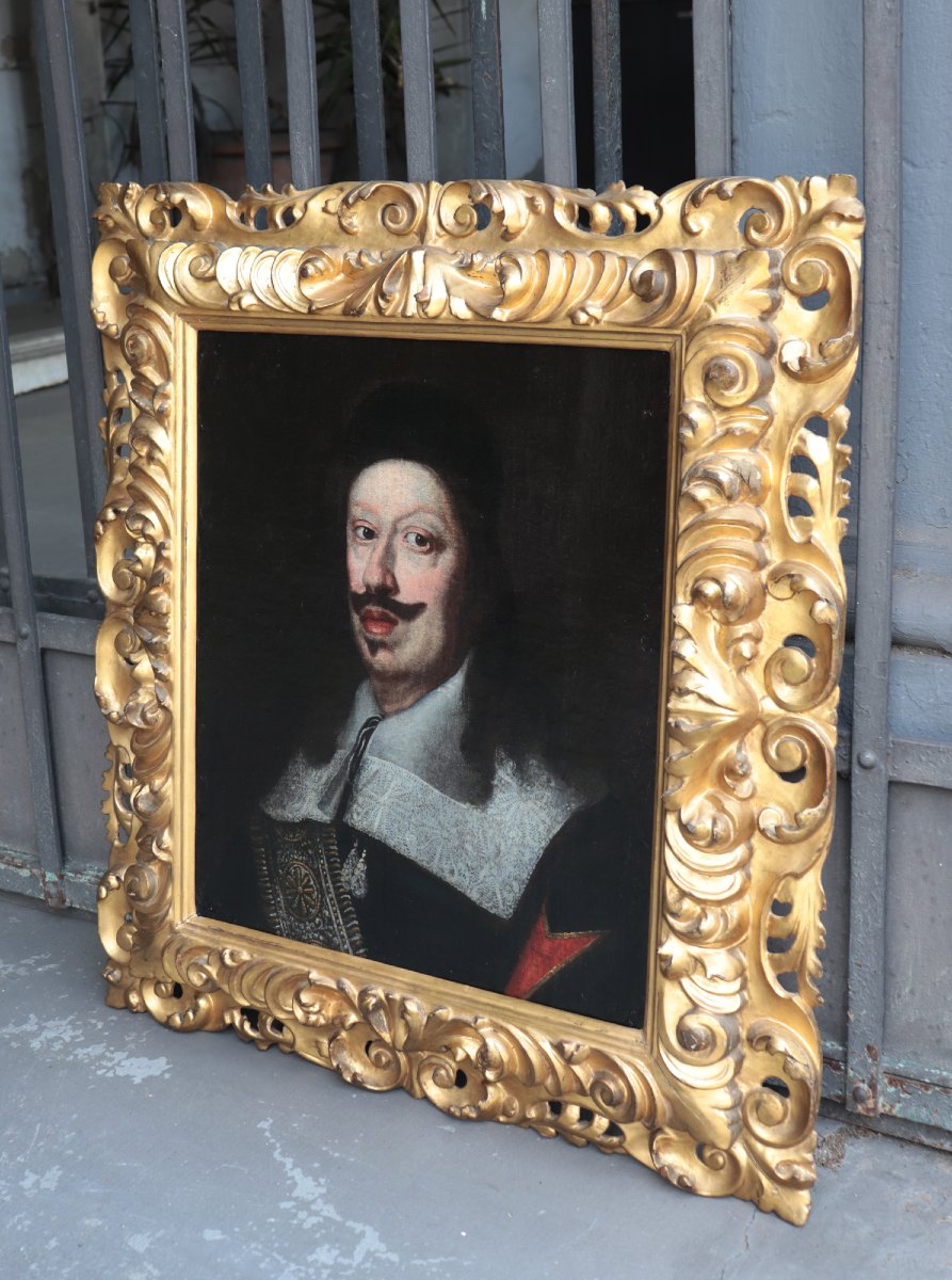 Portrait de Ferdinand II de Médicis, Toscane, 17e siècle