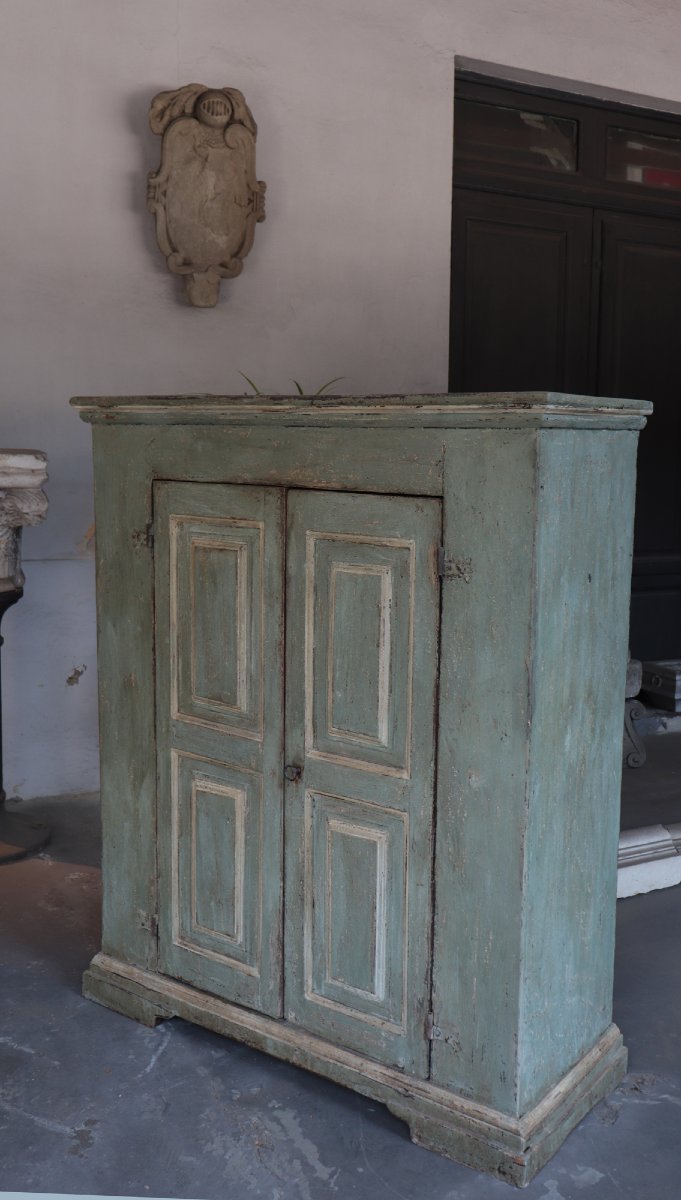 Buffet en bois laqué, Toscane, 18e siècle h147cm-photo-2