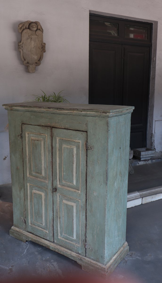 Buffet en bois laqué, Toscane, 18e siècle h147cm-photo-4