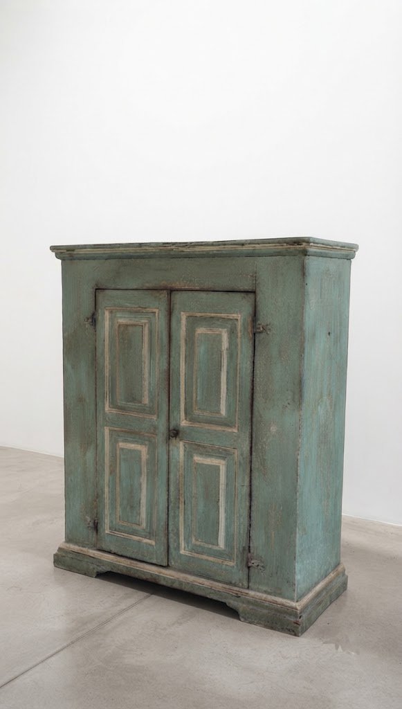 Buffet en bois laqué, Toscane, 18e siècle h147cm