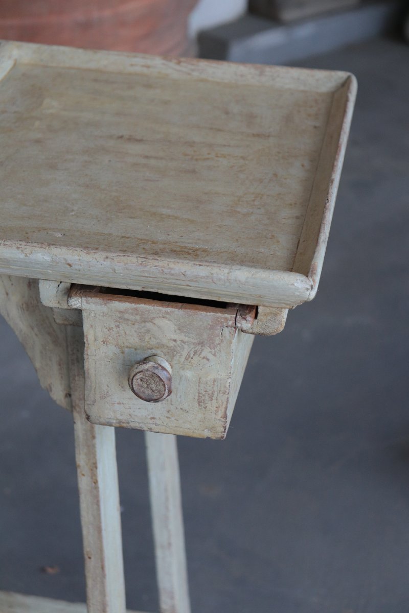 Paire de tables de travail, Toscane,  XVIIIe siècle-photo-2