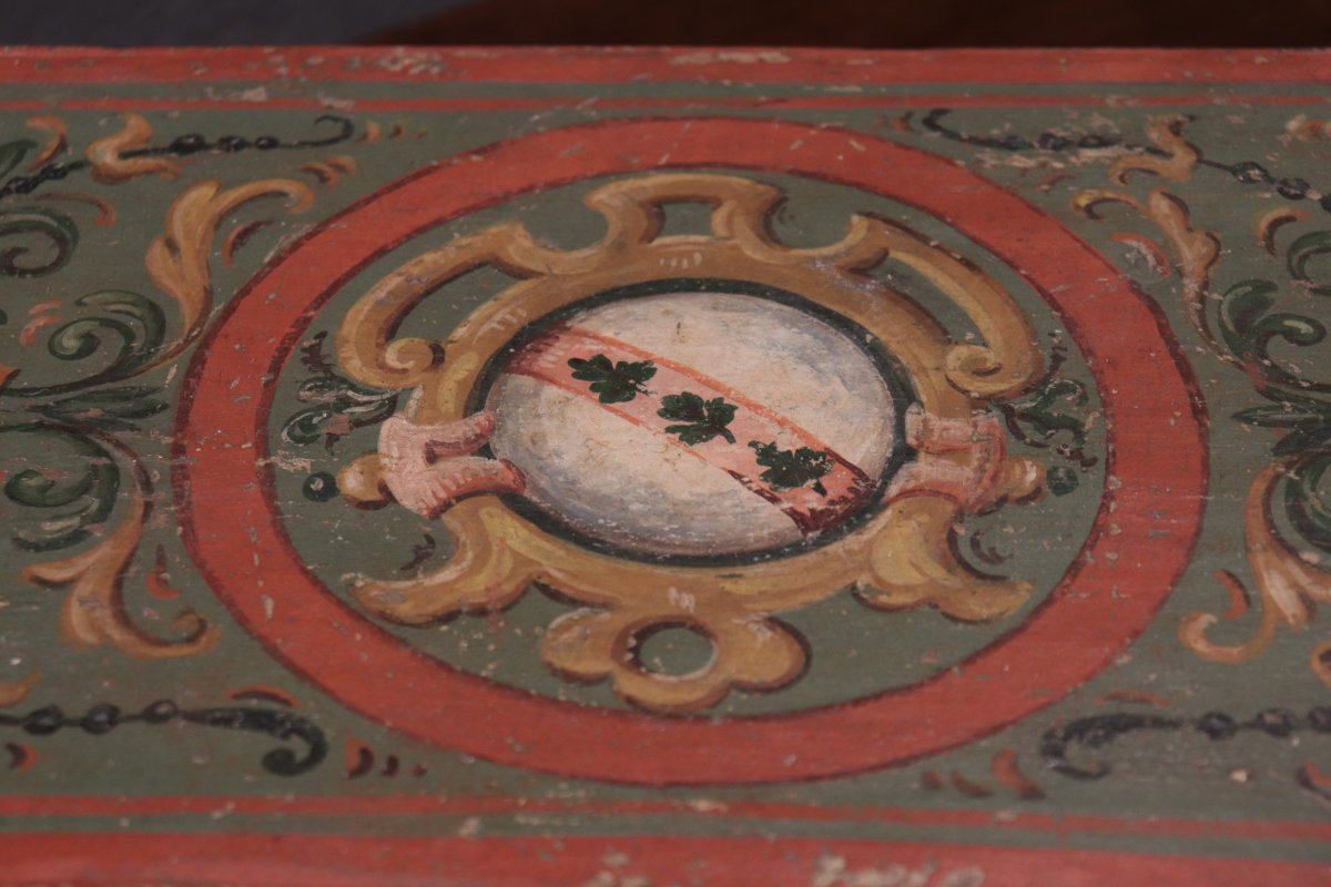 Lacquered Chest, 18th-century Tuscany-photo-2