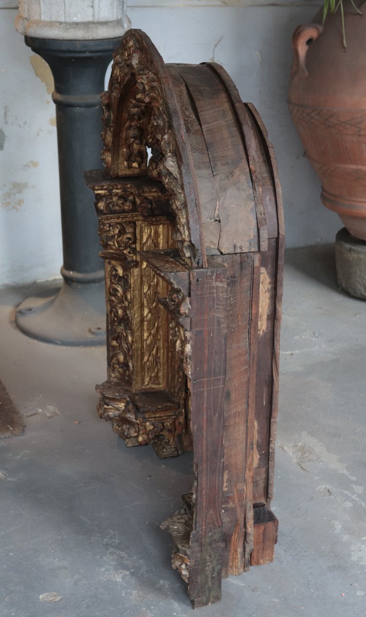Niche - Gilded Newsstand, Spain, 17th Century-photo-4