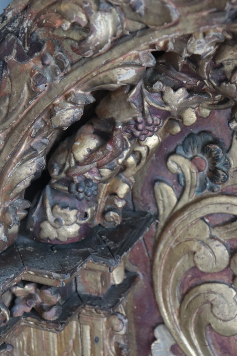 Niche - Gilded Newsstand, Spain, 17th Century-photo-2
