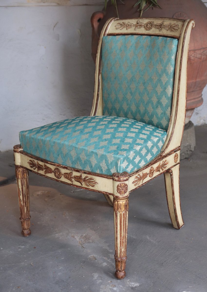 Armchair (marked J.j. Werner), Paris, 19th Century-photo-2
