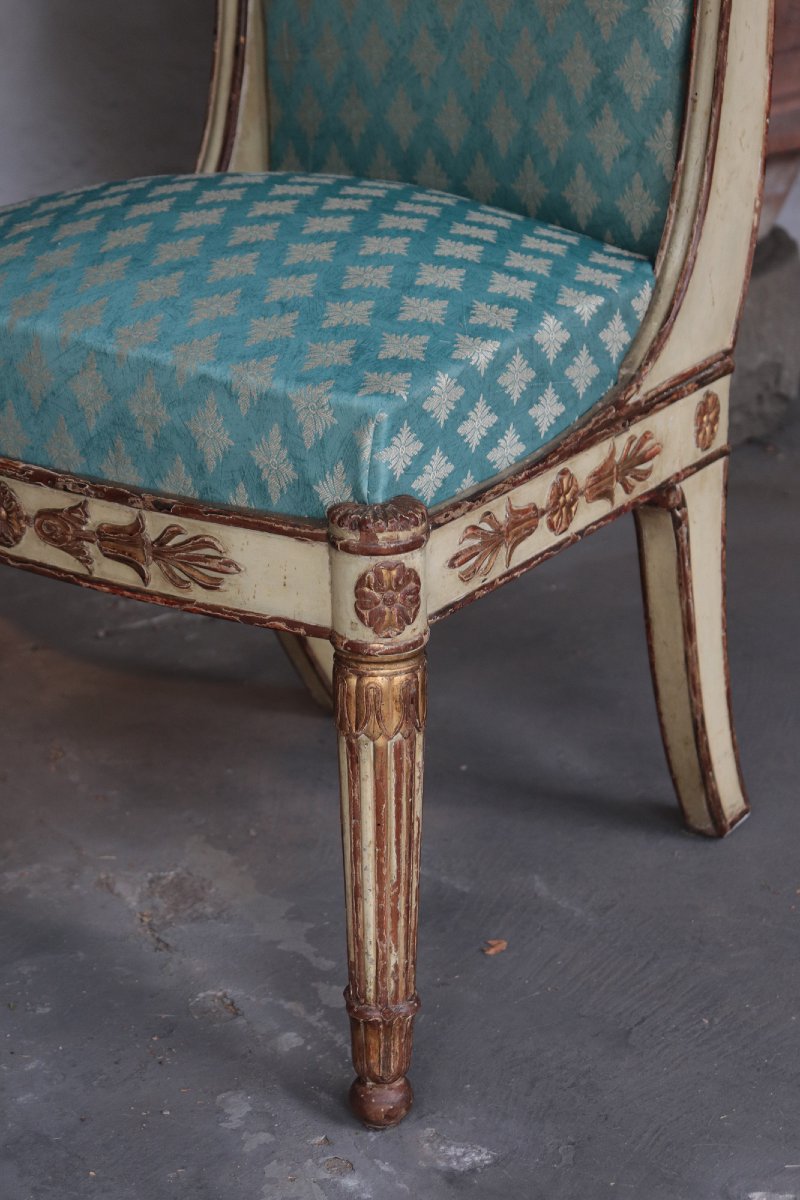 Armchair (marked J.j. Werner), Paris, 19th Century-photo-3