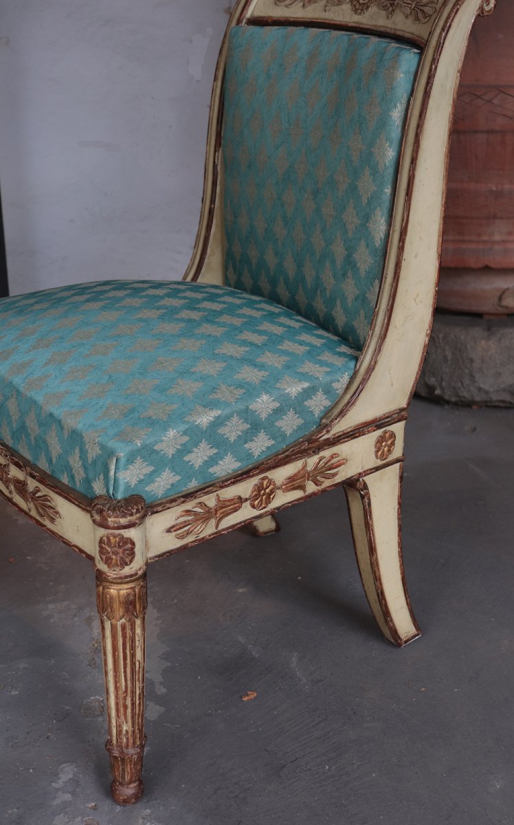 Armchair (marked J.j. Werner), Paris, 19th Century-photo-4