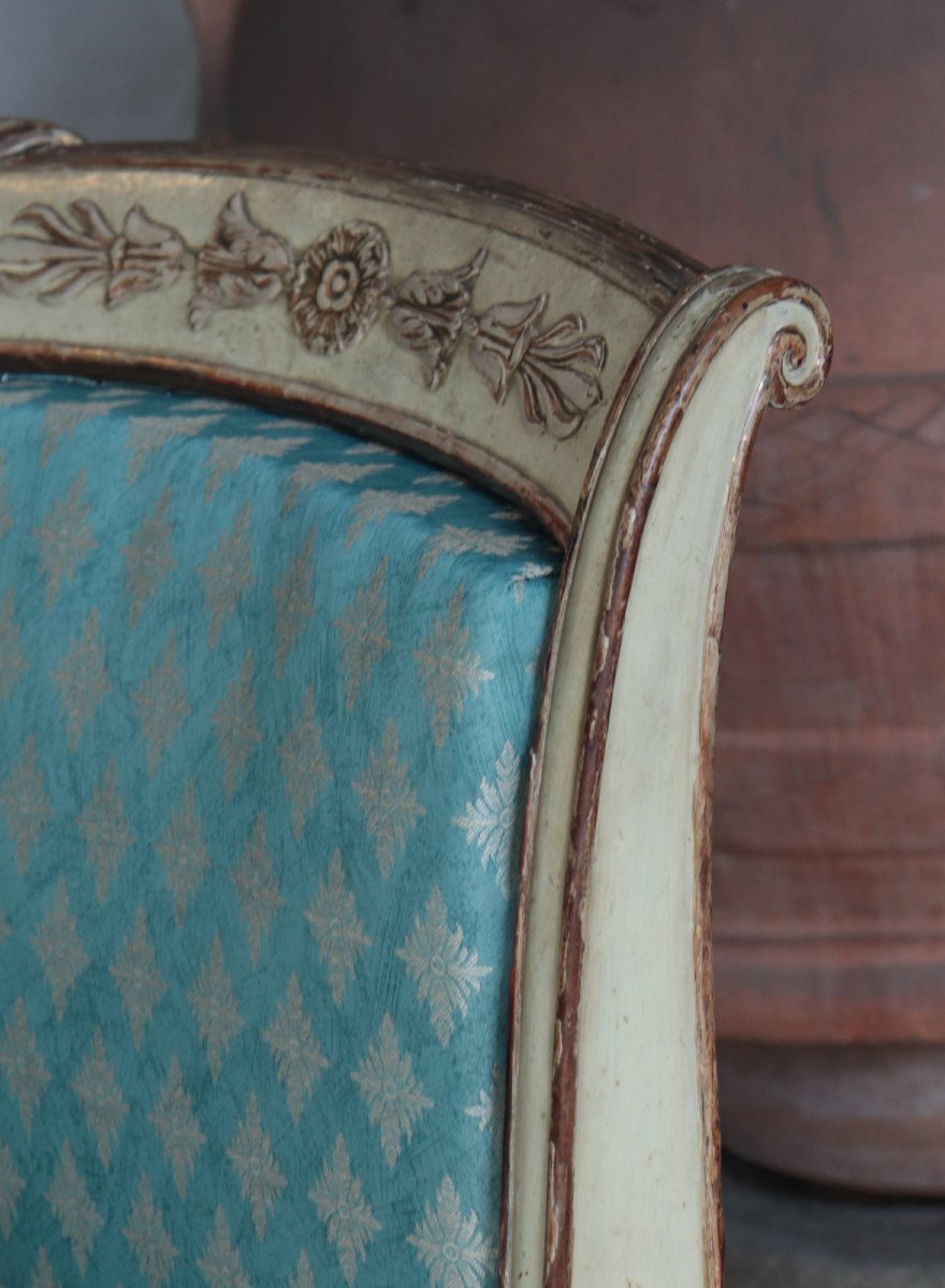 Armchair (marked J.j. Werner), Paris, 19th Century-photo-1