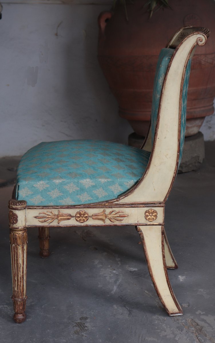 Armchair (marked J.j. Werner), Paris, 19th Century-photo-2