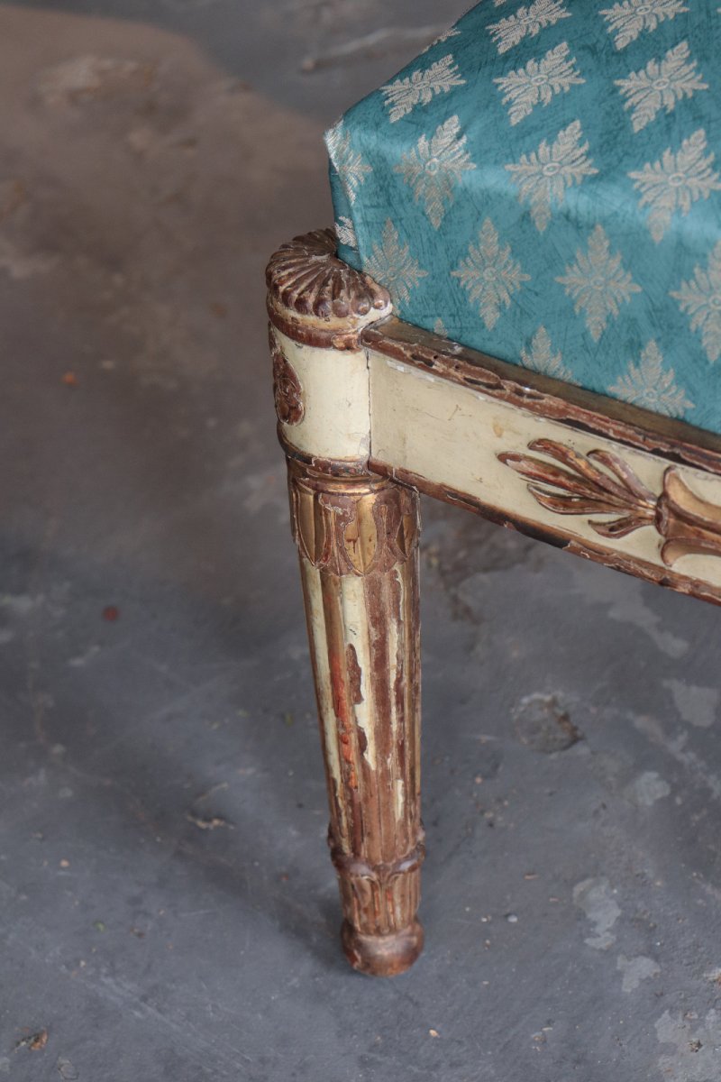 Armchair (marked J.j. Werner), Paris, 19th Century-photo-3