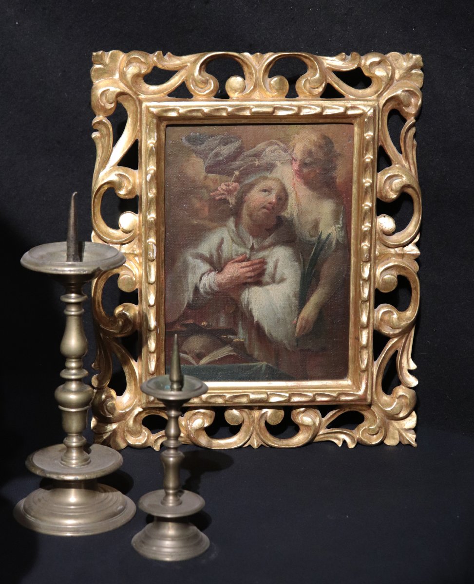 Venetian Painter: Saint Matthew The Evangelist, Late 17th Century-photo-4