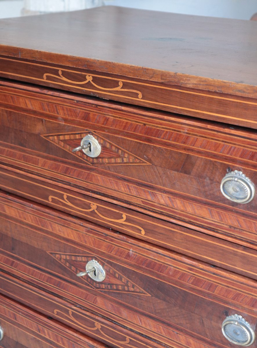 Chest Of Drawers, Tuscany, 18th Century-photo-3