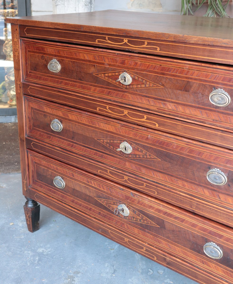 Chest Of Drawers, Tuscany, 18th Century-photo-1