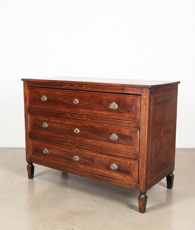 Chest Of Drawers, Tuscany, 18th Century