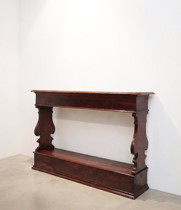 Walnut Balustrade, Tuscany, 17th Century