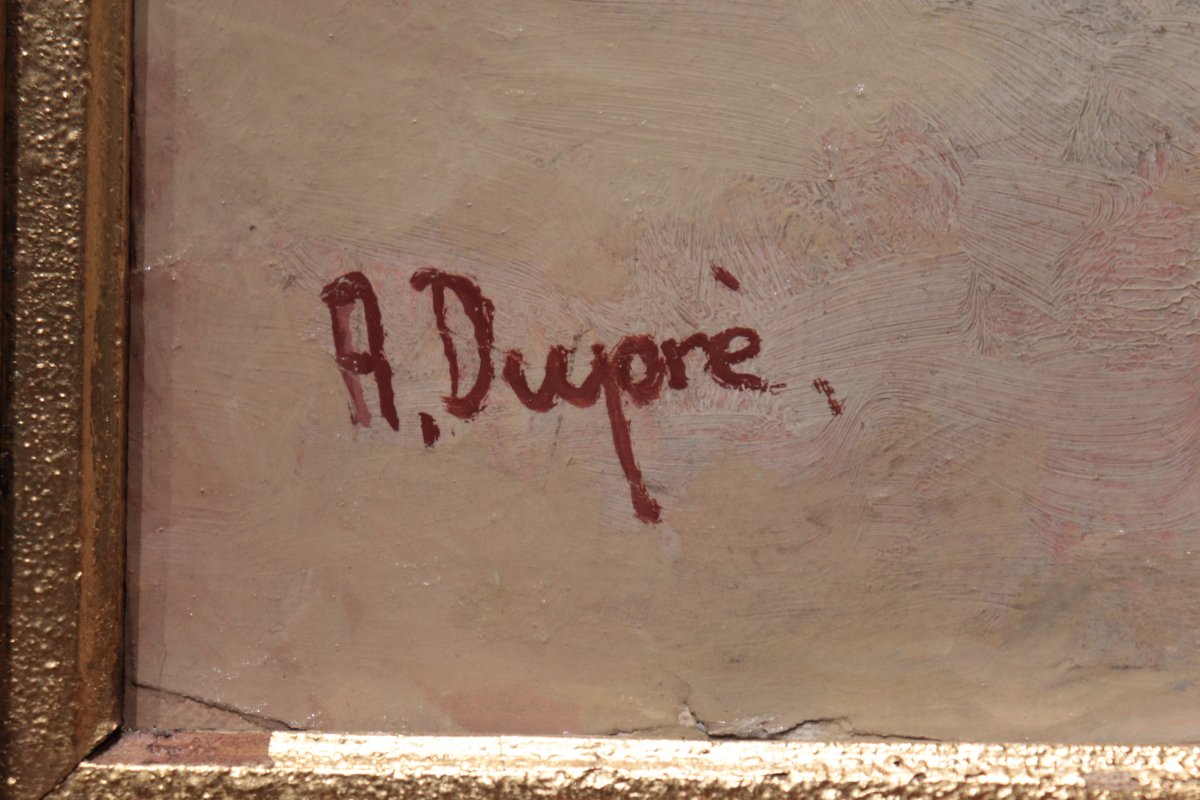 Tableau : Scène orientaliste, France, fin du XIXe siècle-photo-3