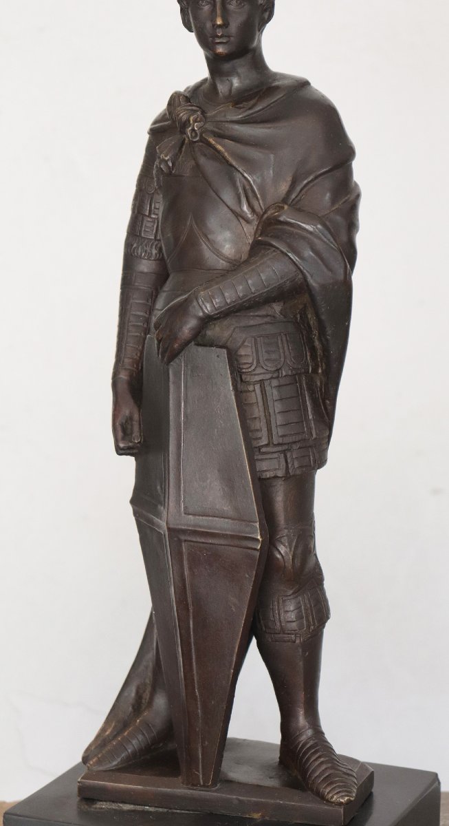 Sculpture en bronze « Saint Georges » de Donatello-photo-2