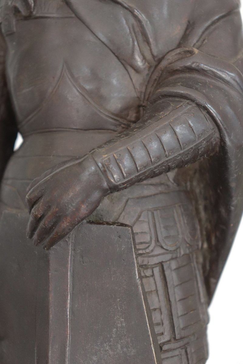 Sculpture en bronze « Saint Georges » de Donatello-photo-3