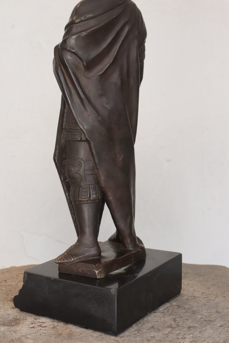 Sculpture en bronze « Saint Georges » de Donatello-photo-4