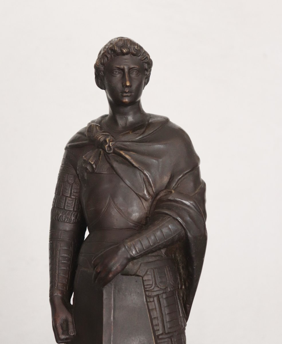 Sculpture en bronze « Saint Georges » de Donatello-photo-1