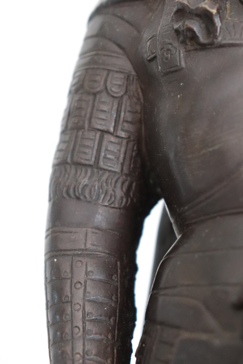Sculpture en bronze « Saint Georges » de Donatello-photo-2