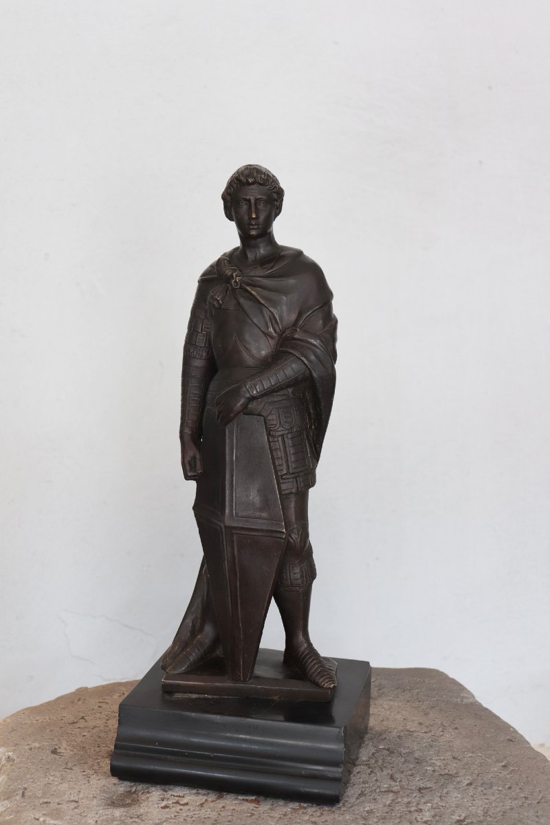 Sculpture en bronze « Saint Georges » de Donatello