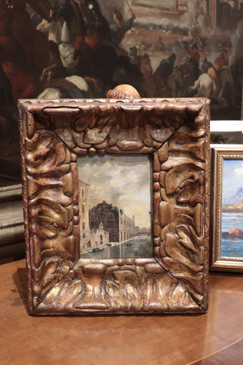 Painting: View Of Venice, Early 1900s-photo-2