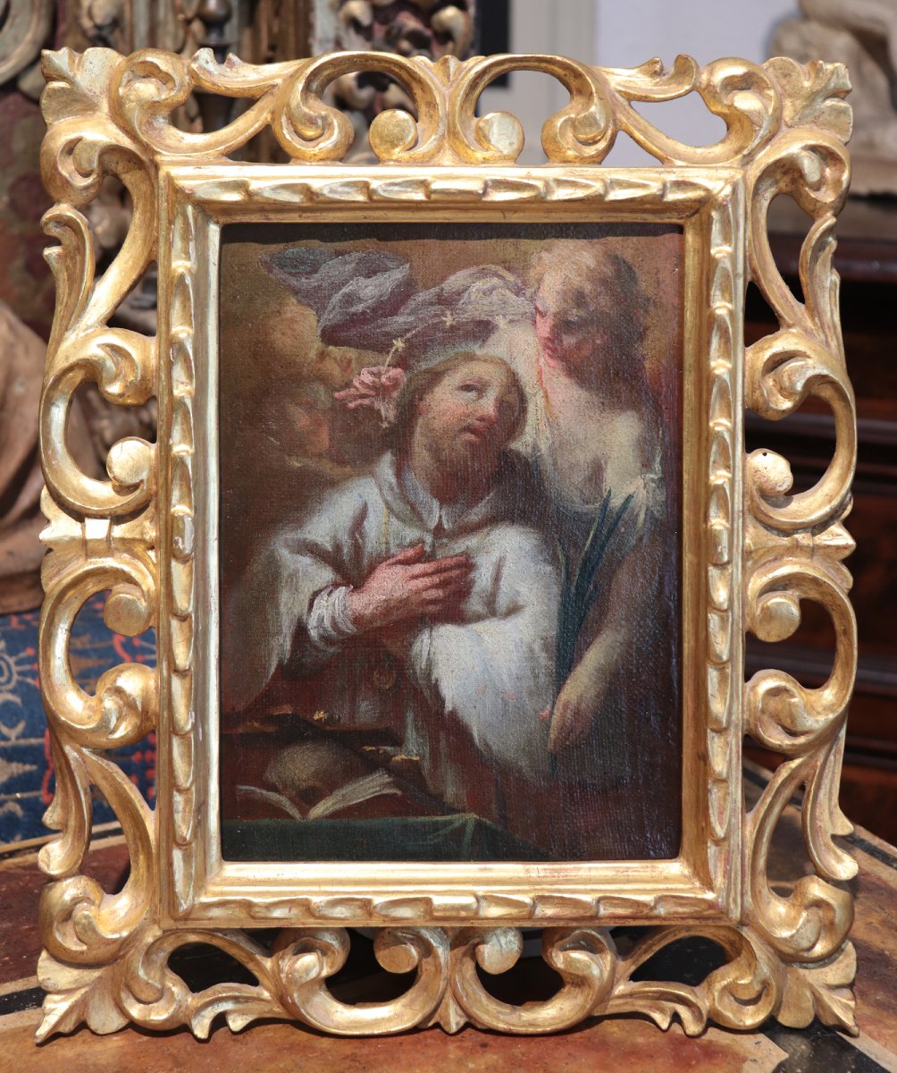 Saint Jean Népomucène, fin du XVIIe siècle