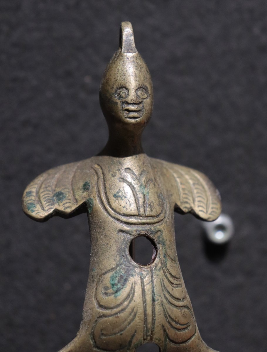 2 Small Bronze Sculptures, Germany, 17th Century-photo-3