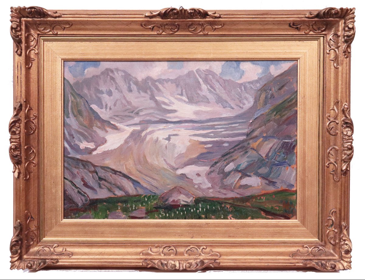 Mascarini Giuseppe (1877-1954) - Mountain Landscapes-photo-3