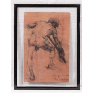 Siccardi Giuseppe (1883-1956) - Nude