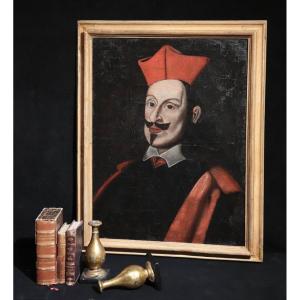 Portrait: "giovan Carlo De' Medici", Italy 17th Century