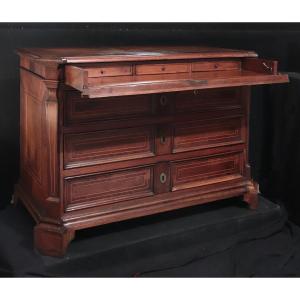 Chest Of Drawers With Scarabattolo, Tuscany, 18th Century