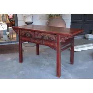 Table-console, Chine, 19e Siècle