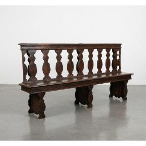Bench, Tuscany, '600