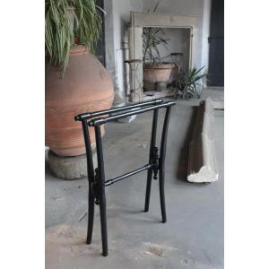 Thonet Style Towel Rack, Early 20th Century