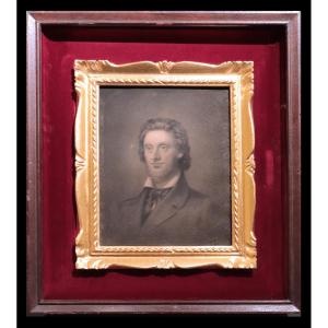 Portrait  « Personnage », époque 19e siècle