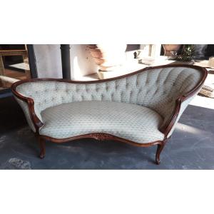 Sofa - Dormeause, 19th Century