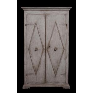 Armoire laquée, Toscane, 18e Siecle