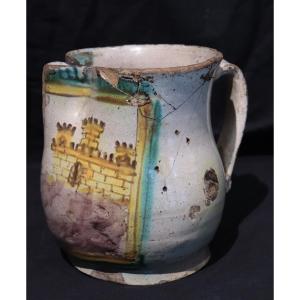 Jarre en faïence, 18e siècle