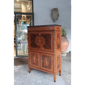 Secrétaire , Lombardie, fin du 18e Siecle