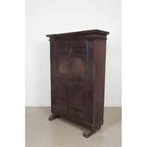 Small Cabinet - Cabinet, Spain, 17th Century
