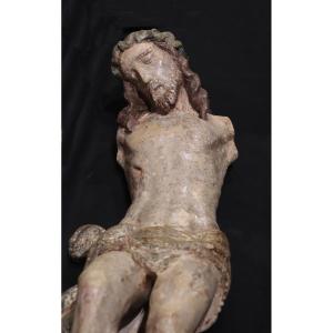 Wooden Christ, Tuscany, 16th Century