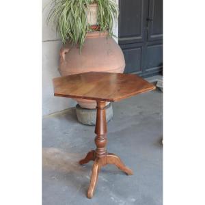 Hexagonal Table, Tuscany, 19th Century