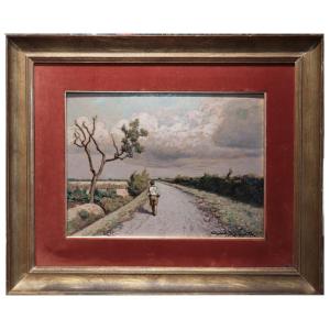 Gino Romiti (livorno, 1881–1967) – Country Road