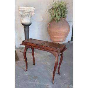 Petite table de travail, Toscane, 18e siècle