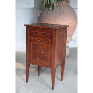 Table de chevet Louis XVI, Toscane