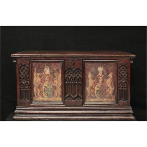 Gothic Chest, France, 15th Century