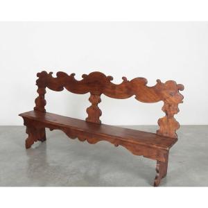 Banc de palais, Toscane, 17e siècle